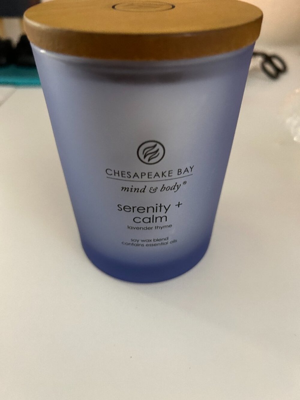 Brand New Chesapeake Bay Serenity& Calm Candle